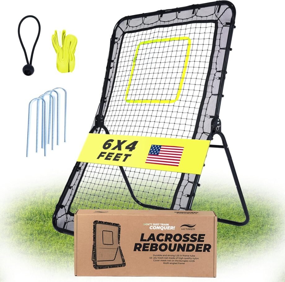 Bounce Back with Victorem: The Ultimate Lacrosse Rebounder Review!