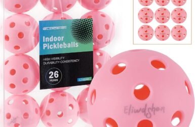 Serve Up Fun: The Ultimate Review of Indoor Pickleball Balls – Your Go-To for Cracking the Competition!