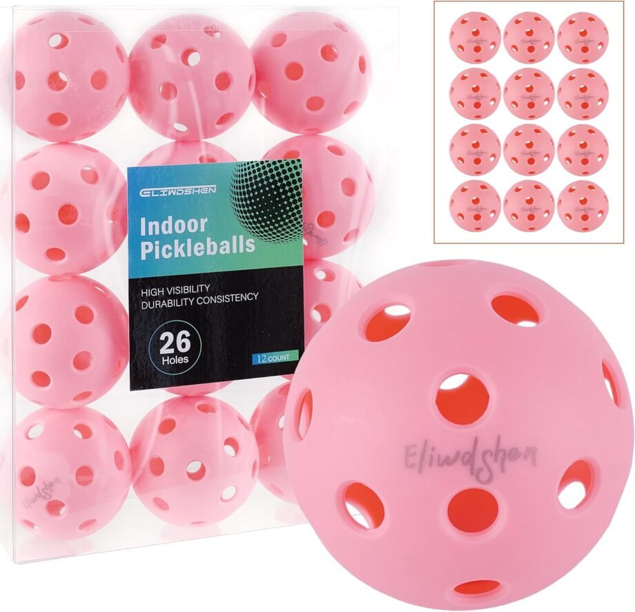 Serve Up Fun: The Ultimate Review of Indoor Pickleball Balls – Your Go-To for Cracking the Competition!