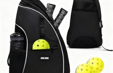 Serve Up Style: The Ultimate Review of the Pickleball Sling Backpack for Active Players!