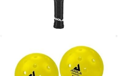 Serve Up Success with the JOOLA Journey Pickleball Paddle and Primo Balls Combo!