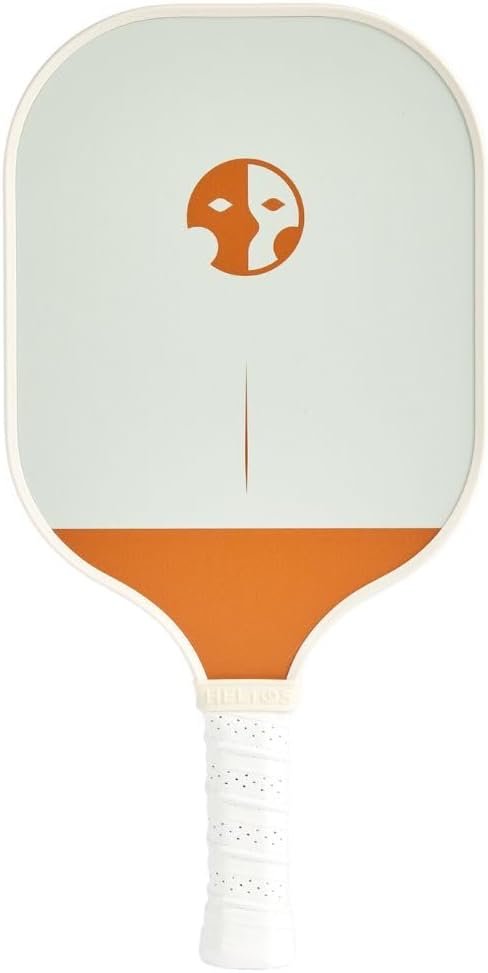 Unleash Your Game with the Helios Pickleball Paddle: Power, Precision, and a Splash of Rust!