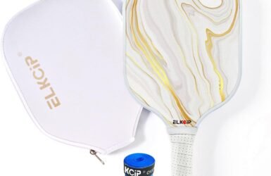 Serving Up Style: A Review of the Composite Pickleball Paddle with Cover for Women