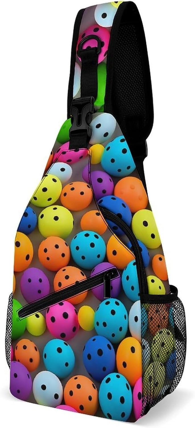 Stylish Adventure Awaits: Reviewing the Crossbody Backpack Sling Bag for Every Pickleball Enthusiast!