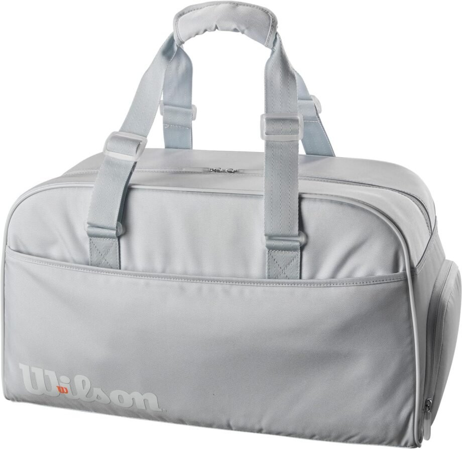 Cool as Ice: A Review of the WILSON Shift Super Tour Tennis Racket Bags in Arctic Ice!
