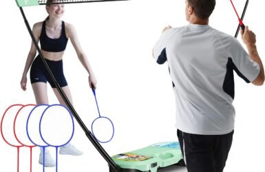 Game On with BAGAIL: The Ultimate Portable Badminton Net Set for Epic Backyard Battles!