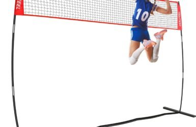 Set Your Game High: The Ultimate 12FT Volleyball Net for Backyard Champions!