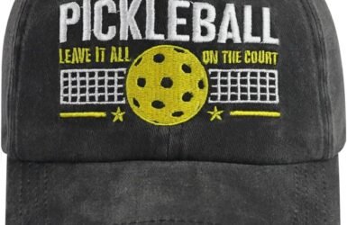 Serve Up Style: A Review of Kahhrepa Pickleball Hats for Every Player!
