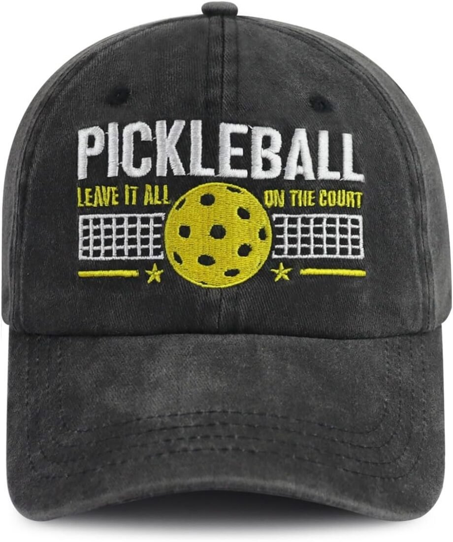 Serve Up Style: A Review of Kahhrepa Pickleball Hats for Every Player!