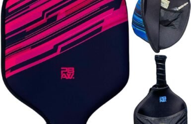 Protect Your Paddle in Style: The Must-Have Neoprene Pickleball Paddle Cover!