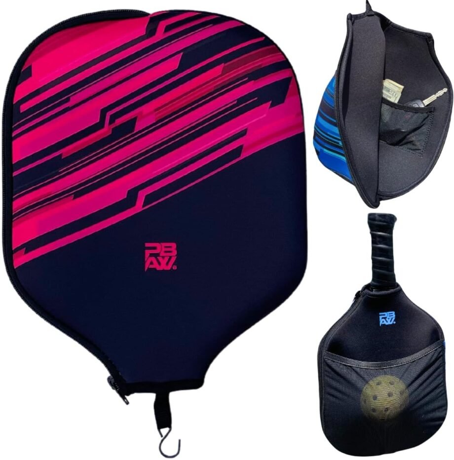 Protect Your Paddle in Style: The Must-Have Neoprene Pickleball Paddle Cover!