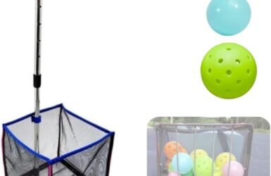 Pickleball Paradise: The Ultimate 40+ Capacity Ball Collector for Effortless Training!