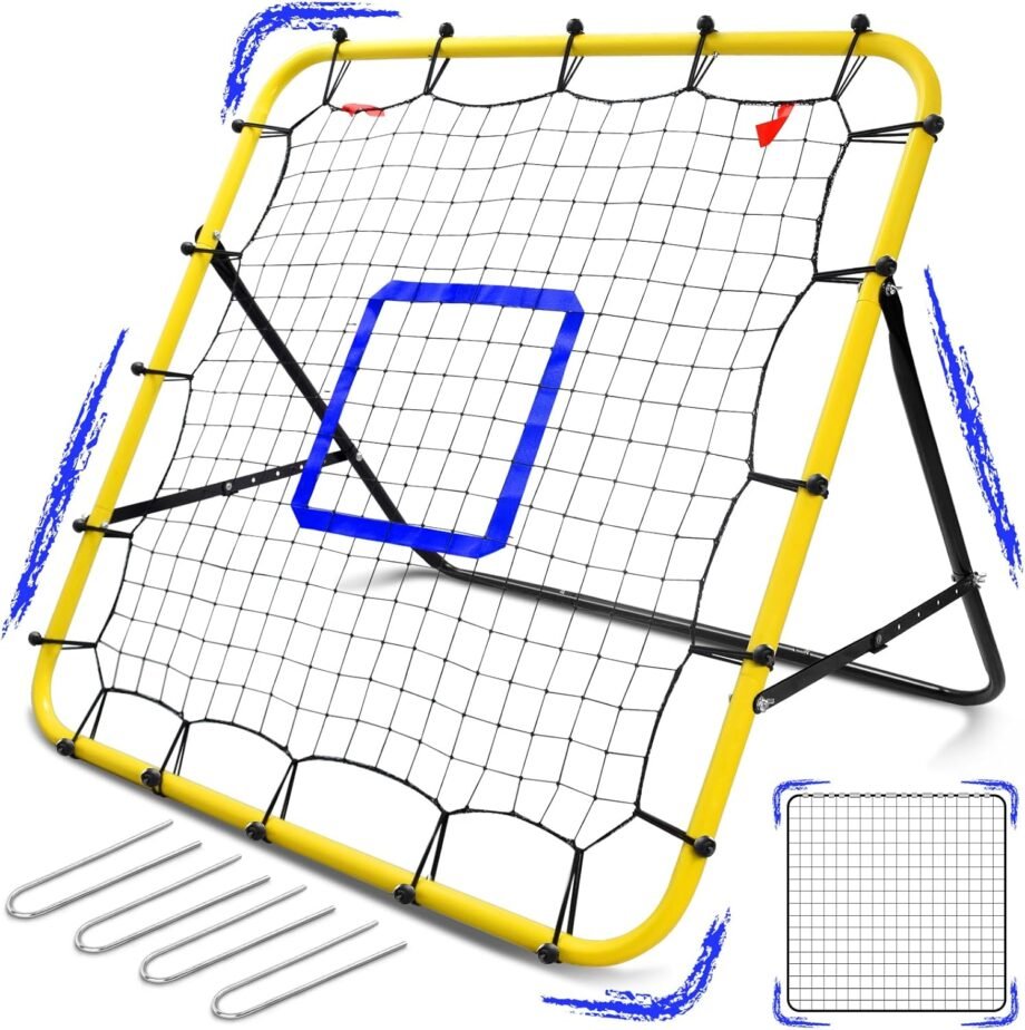 Hit a Home Run with the Eastgoing Baseball and Softball Rebounder Net!