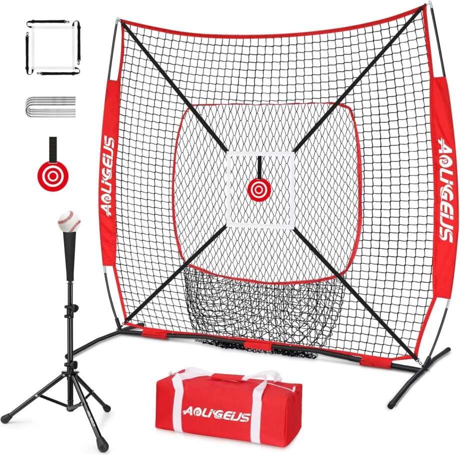 Hit It Out of the Park: A Review of the 6'X6' Baseball Softball Practice Net!