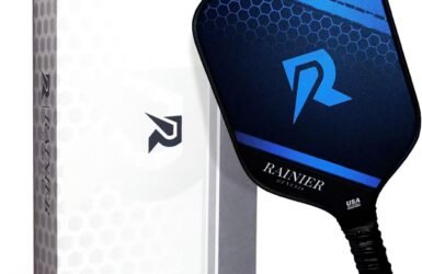 Swing in Style: The 2025 Graphite Carbon Fiber Pickleball Paddle Review!