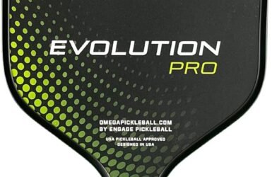 Serve Up Success with the Engage Pickleball Omega Evolution Pro Paddle!