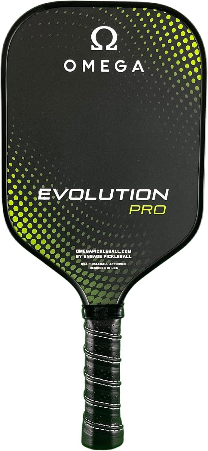Serve Up Success with the Engage Pickleball Omega Evolution Pro Paddle!
