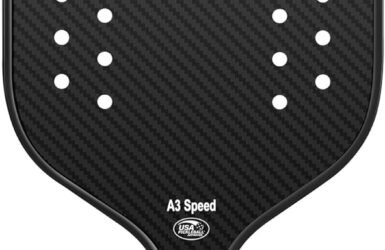 Unleash Your Game with the 3K Raw Carbon Fiber Pickleball Paddle: Power, Spin, and Speed at Your Fingertips!