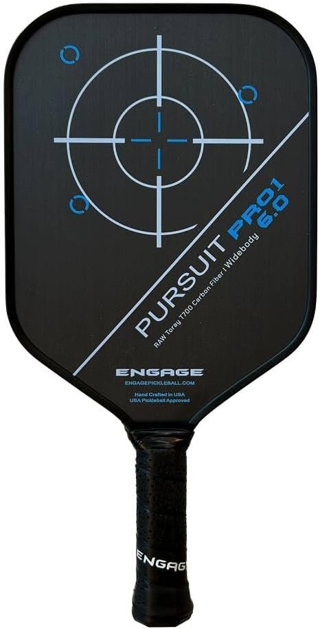 Unleashing Spin and Power: The Engage Pursuit Pro1 6.0 Pickleball Paddle Review!