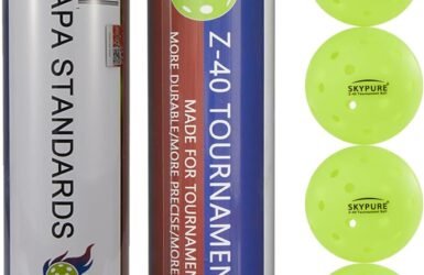 Bounce Into Fun with the Z-40 Tournament Pickleball Ball: The Bright Green Game Changer!