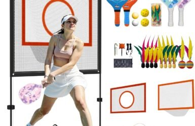 Paddle Playtime: Unleash the Fun with the Indoor Paddle Game Set!