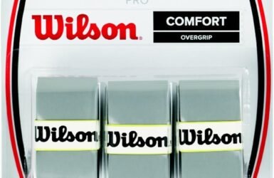 Feel the Difference: WILSON Pro Overgrip Comfort - 3 Pack (Silver) Review!