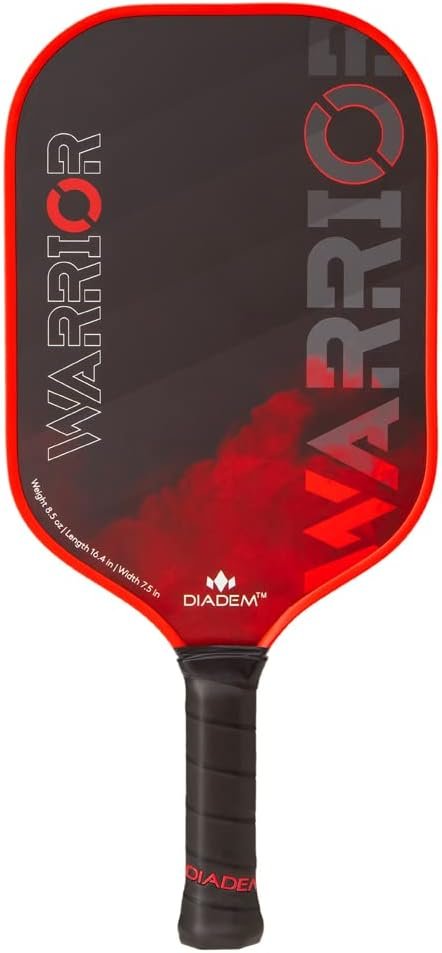 Unleashing Power and Spin: The Diadem Warrior Pickleball Paddle Review!