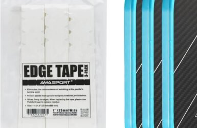 Protect Your Game: A Transparent Review of Pickleball Paddle Protection Tape!
