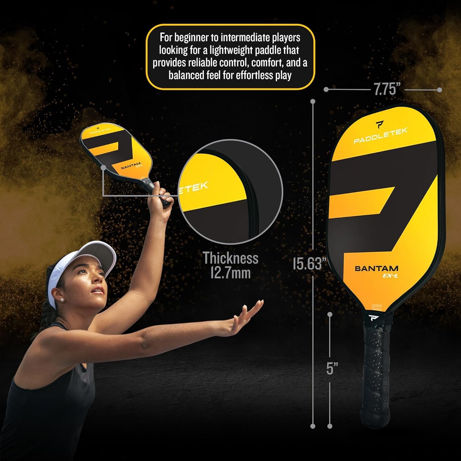 Paddletek Bantam EX-L Paddle