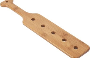 Paddle Your Way to Fun: The 14-Inch Bamboo Paddle That Makes Waves!