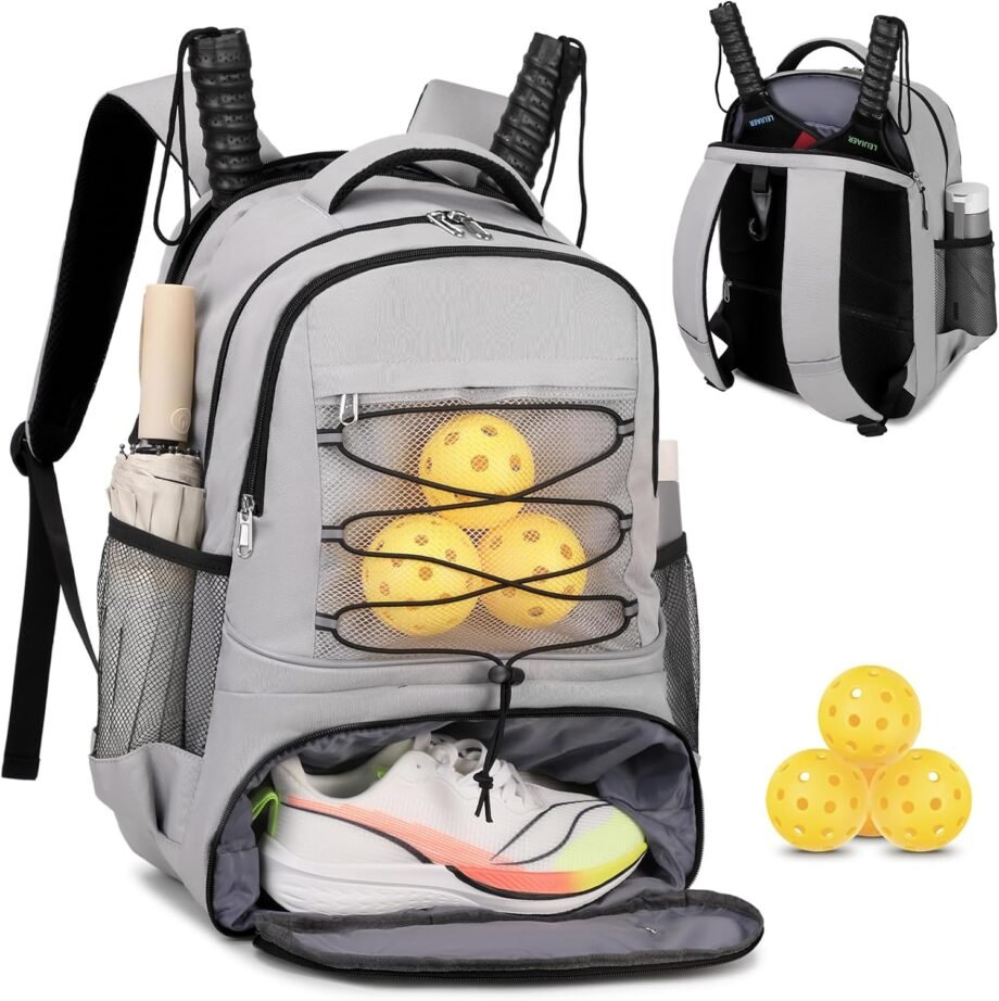 Pickleball Perfection: Unpacking the Bevalsa Bag for Every Player!