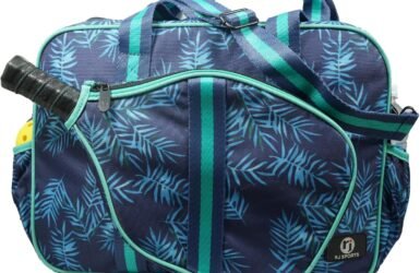 Tote-ally Stylish: RJ Sports Volley Women's Pickleball Tote Bag - Palm Coast Review!