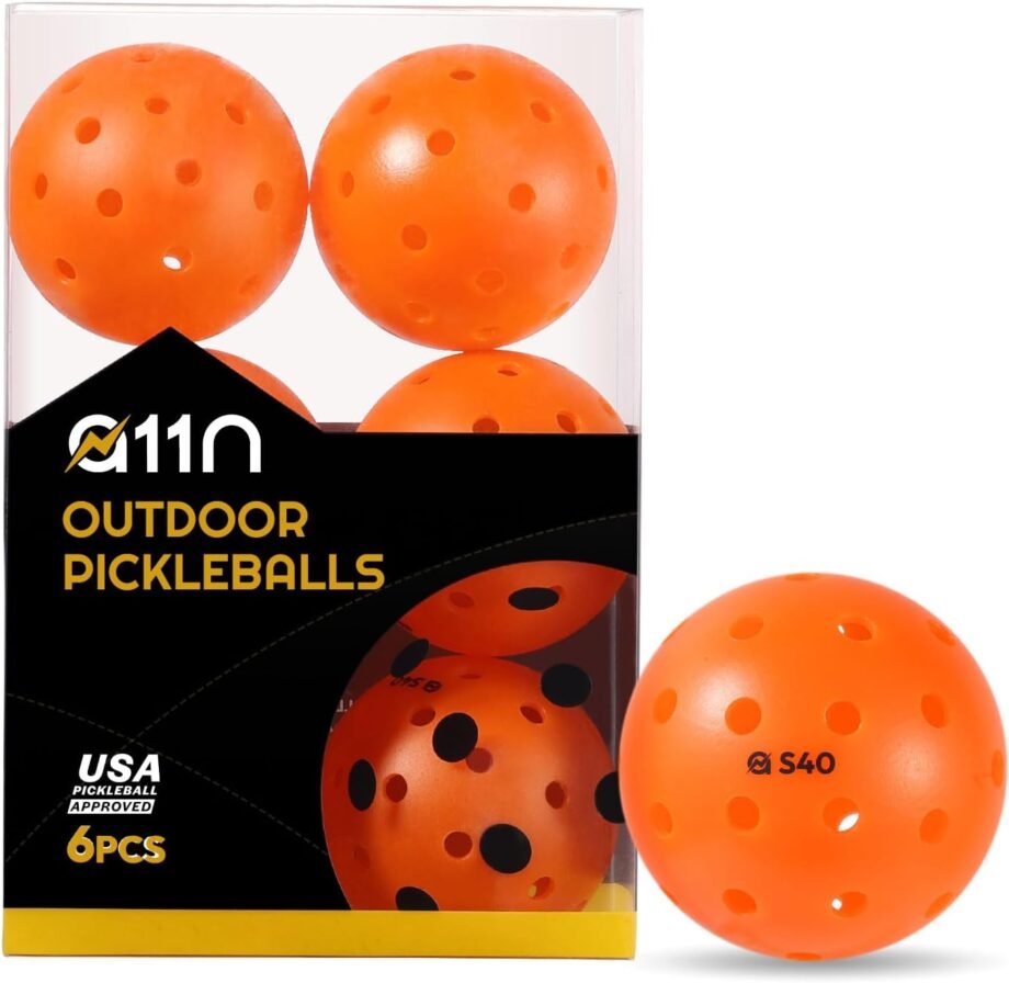 Pickleball Perfection: Dive Into Fun with A11N S40 Balls!