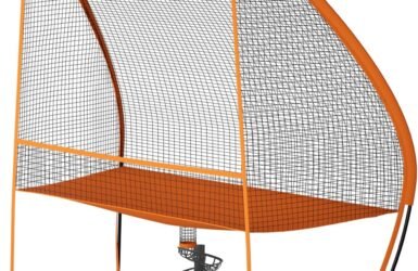 Bounce Back to Victory: A Review of the MR Tennis Ball Return Net 7’x6’!