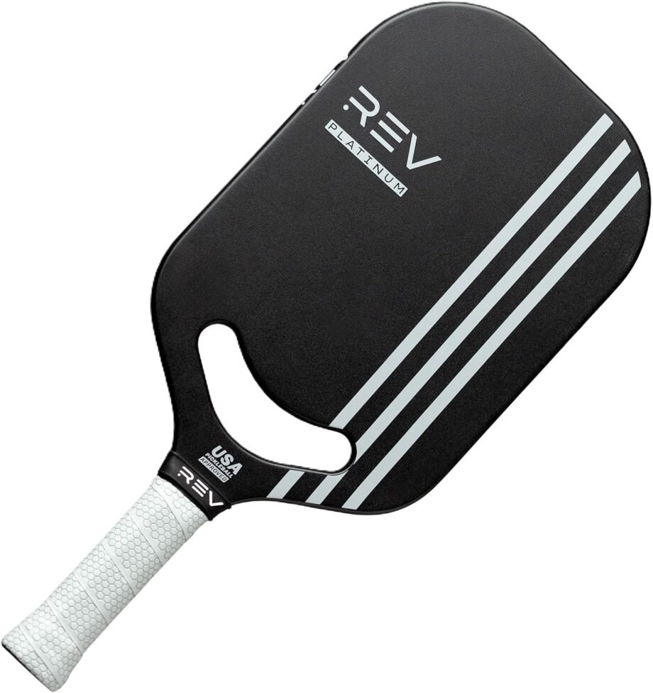 Serve Up Success with the REV Pickleball Paddle: The Ultimate Pro Racket for Tournament Champions!