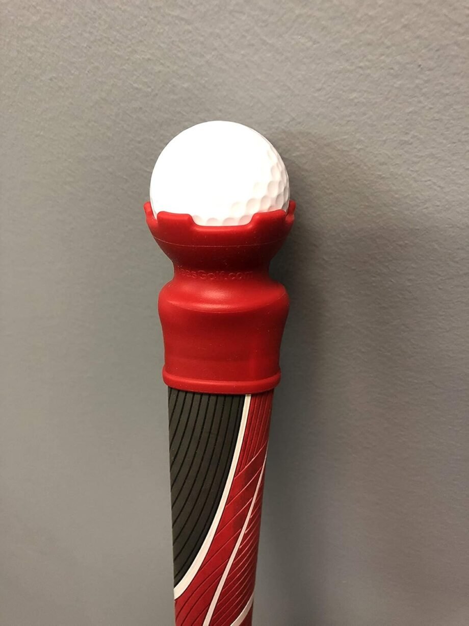 Fetch the Fun: A Royal Review of the Large Red Ball Retriever!