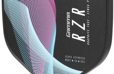 Unleashing Fun with GAMMA Pickleball Paddles: Power, Control, and Style!