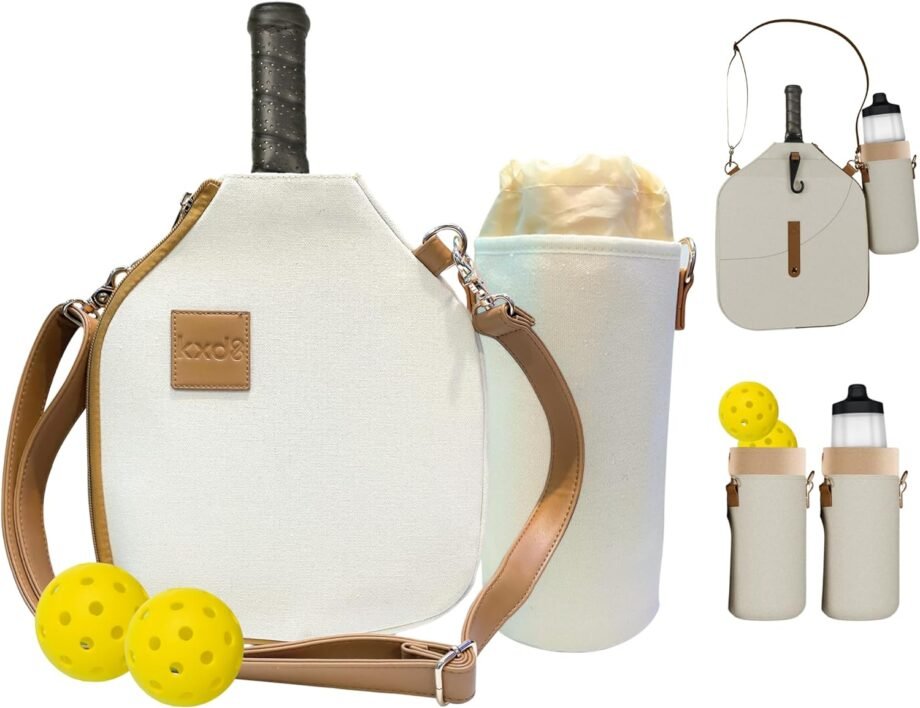 Serve Up Style: The Ultimate Pickleball Paddle Cover Crossbody Bag Review!