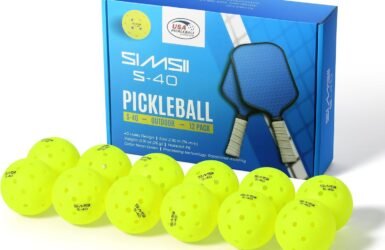 Serve Up the Fun: A Review of S-40 Outdoor Pickleball Balls – The Ultimate Tournament-Grade Choice!