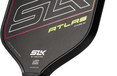 Serve Up Style and Performance: A Review of SLK Omega & Atlas Pickleball Paddles!