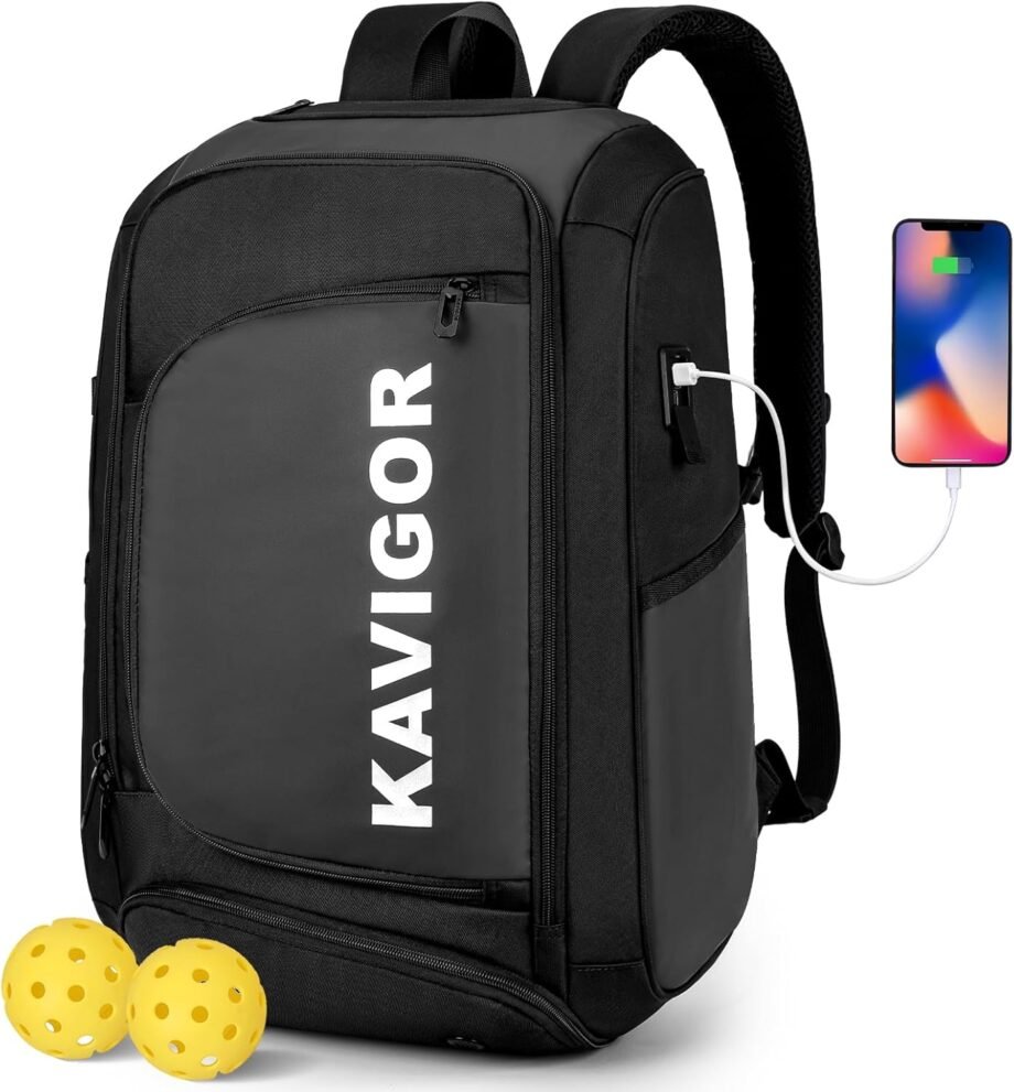Game On with the Ultimate Pickleball Backpack: Your All-in-One Solution for Paddles, Gear, and More!
