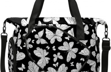 Swing in Style: The Beautiful Butterfly Pickleball Tote Bag Review!