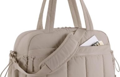 Weekend Ready with the BAGSMART Gym Bag: Your Ultimate Travel Companion!