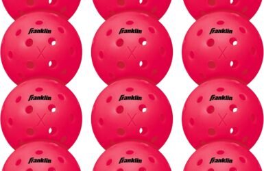 Swing into Fun: A Review of Franklin Sports X-40 Outdoor Pickleballs!