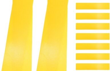 Get Ready to Play: A Bright Review of the Lurrose 15pcs Court Line Marker Kit!