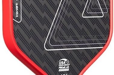 Unleashing the Game: A Knockout Review of the JOOLA Double Vision 16mm Pickleball Paddle!