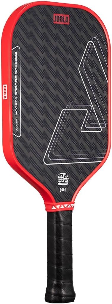 Unleashing the Game: A Knockout Review of the JOOLA Double Vision 16mm Pickleball Paddle!