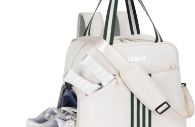 Stay Stylish on the Court: The Ultimate Pickleball Bag for Women!
