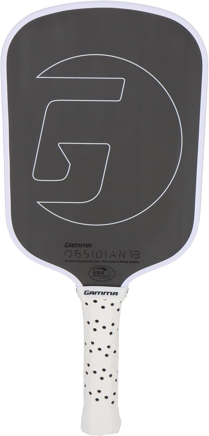 Unleash Your Game: A Deep Dive into the GAMMA First Version Obsidian Pickleball Paddle!