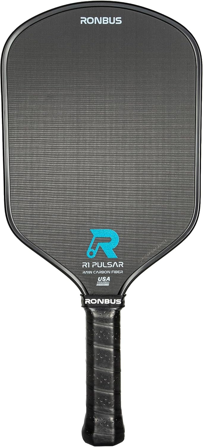 Experience the Power of Precision: Ronbus R1/R3 Pulsar Carbon Fiber Pickleball Paddle Review!